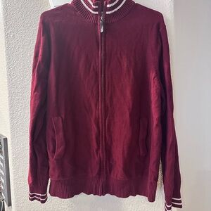 Merona Men's Burgundy Sweater